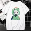 Tshirt Genshin Impact Game Tops Kawaii Impresso Grfica De Personagens Dos Jogos Clssicos Cartoon Harajuku T Streetwear Novo