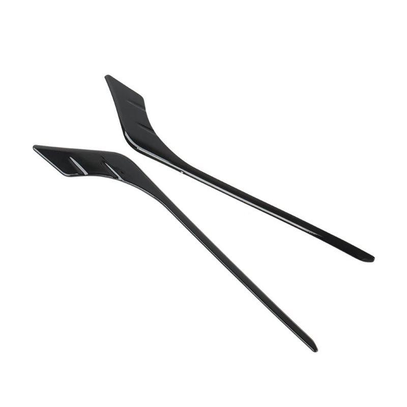 Motorcykeltillbehör Kåpa Blinkers Trimkit Set För Indian Chieftain Roadmaster 2014-2025 Silver