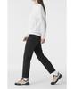Koolongseupocheu Women'S Tapered Fit Standard Pants Tvpnm26582Blk