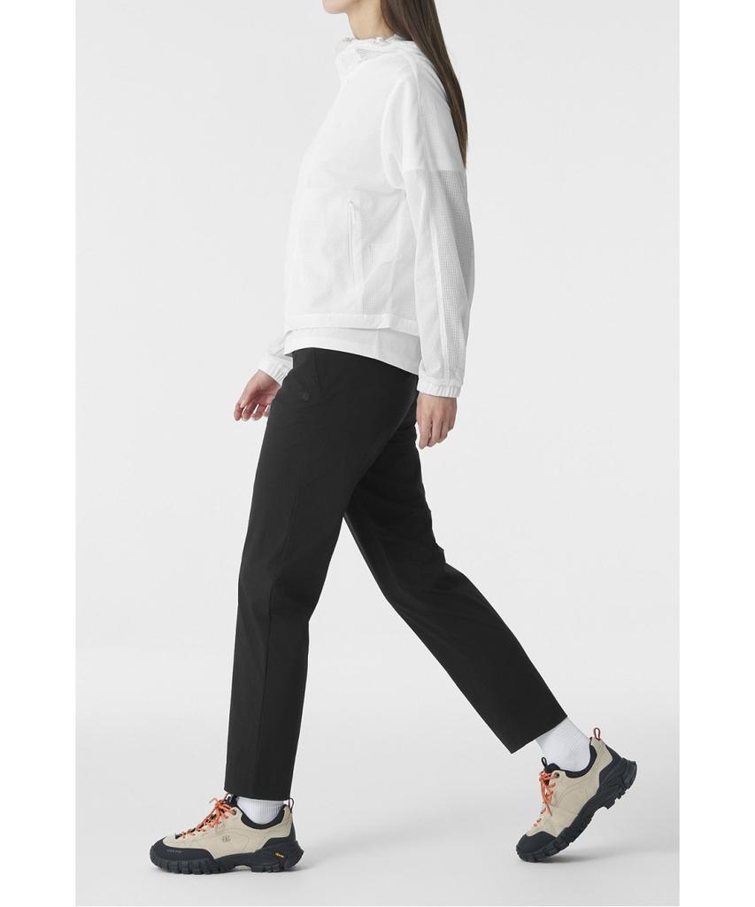 Koolongseupocheu Women'S Tapered Fit Standard Pants Tvpnm26582Blk