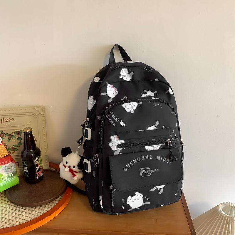 Neuer Rucksack Freizeit Joker Große Kapazität Damenrucksack Junior High School Schüler Rucksäcke Reiserucksäcke