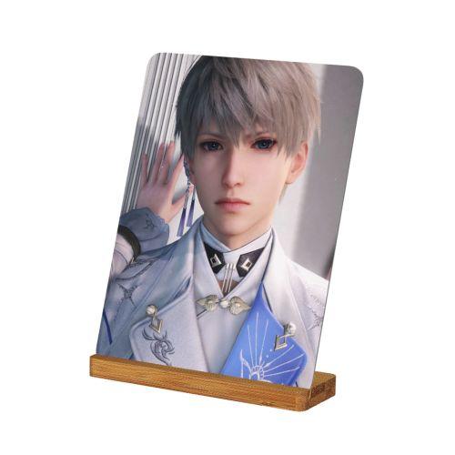 7/8in Game Love and Deepspace Sylus Rafayel Zayne Xavier Caleb Anime Metal Photo Ornament Bedside Cartoon Decoration Gift 2025