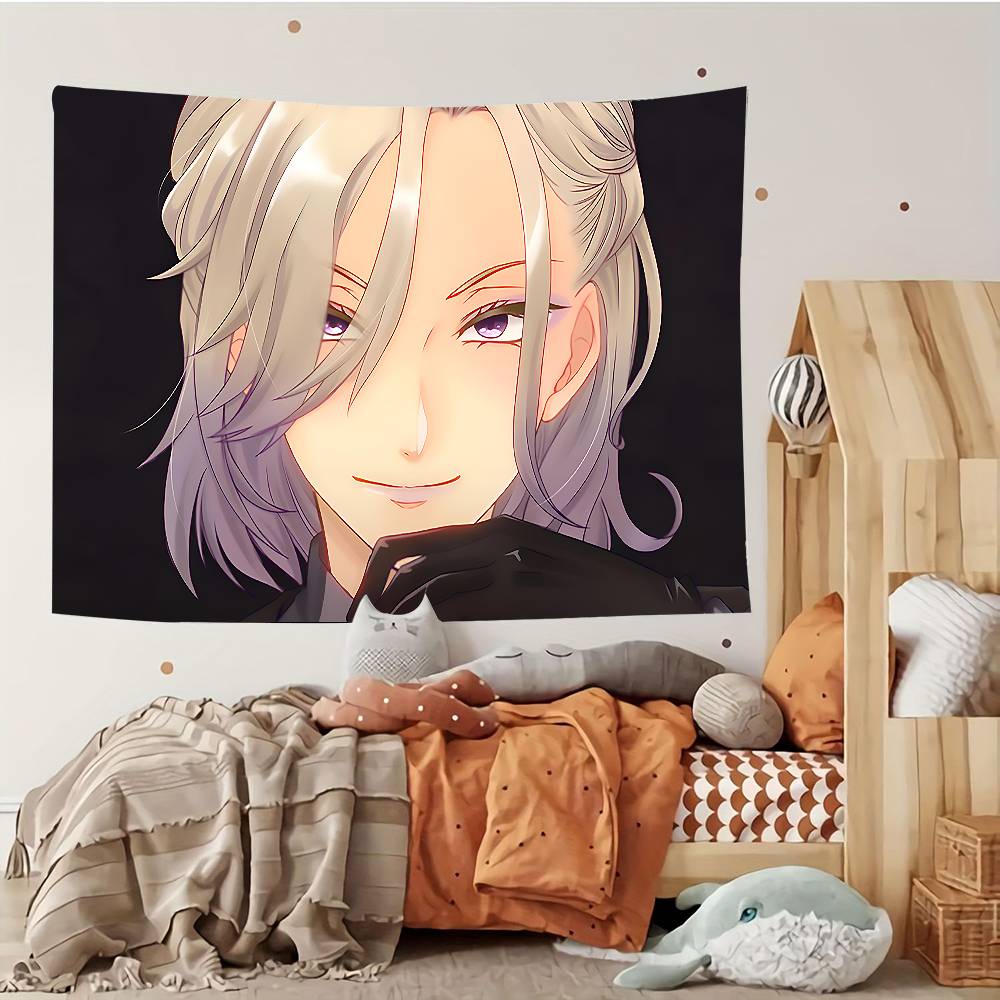 TwistedWonderland Game Tapestry Customizable Tapestries Of Various Styleswall Hangings Celebrity Photo Printingwall Hangings