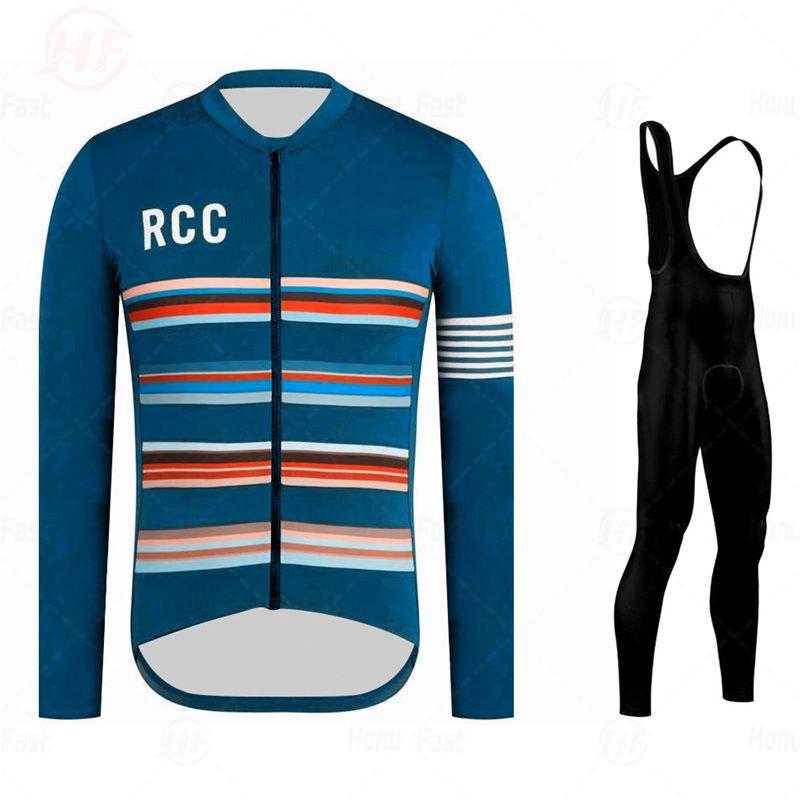 

2026 Autumn Breathable Cycling Suit Men s Long-sleeved Cycling Suit Quick-drying Breathable Strap Suit Spring and Autumn 5XL