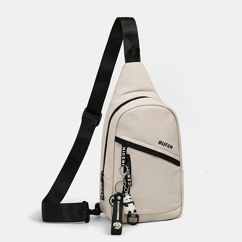 

Crossbody bag men s new breast bag men s versatile shoulder bag sports fashion small satchel backpack women