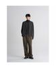 8Seconds Heavy Gauge Round Neck Cardigan Ash