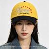 Baseball Letteringing Alphabet Stitched KFashion Style Korean Preppy Women  Men Her Him For Fresh Caps Peaked Hats Sunshade Personal Versatile