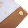 Sanrio Leopard Print Wallet with Rilakkuma Design Three-Leather