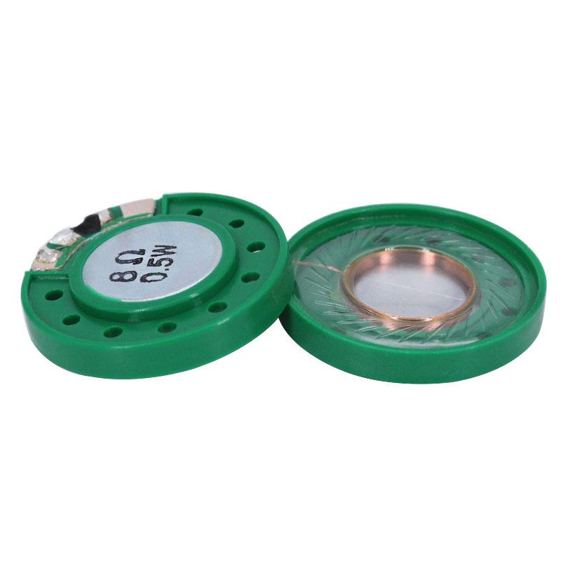 29mm 8 Ohm 0.25W Plastic Neodymium Magnet Speaker - 0.5W Gift Voice Solution with Internal Magnet