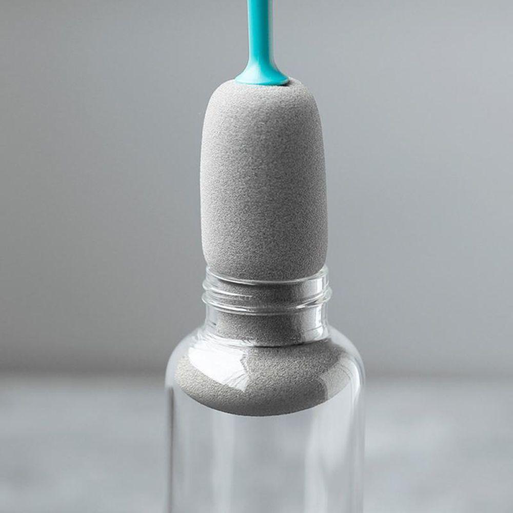 Unelte de Spălare pentru Decontaminare cu Mâner Lung, Curățător Biberon, Perie Burete pentru Curățarea Cănilor