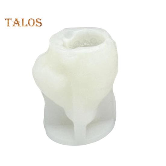 Stampi In Silicone Per Uova Di Pasqua: Fai Da Te Con Gesso, Candele E Resina - 3