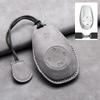 Li Auto C11 High-End Lambskin Key Case: Original Color Buckle Bag for Car Keys