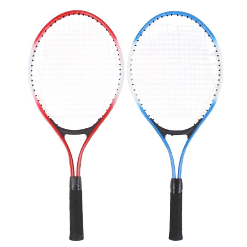 1Pc Children Tennis Racket Training Professional Tennis Racquet Parent Child Interactive Shockproof Beginner Racquet Unisex