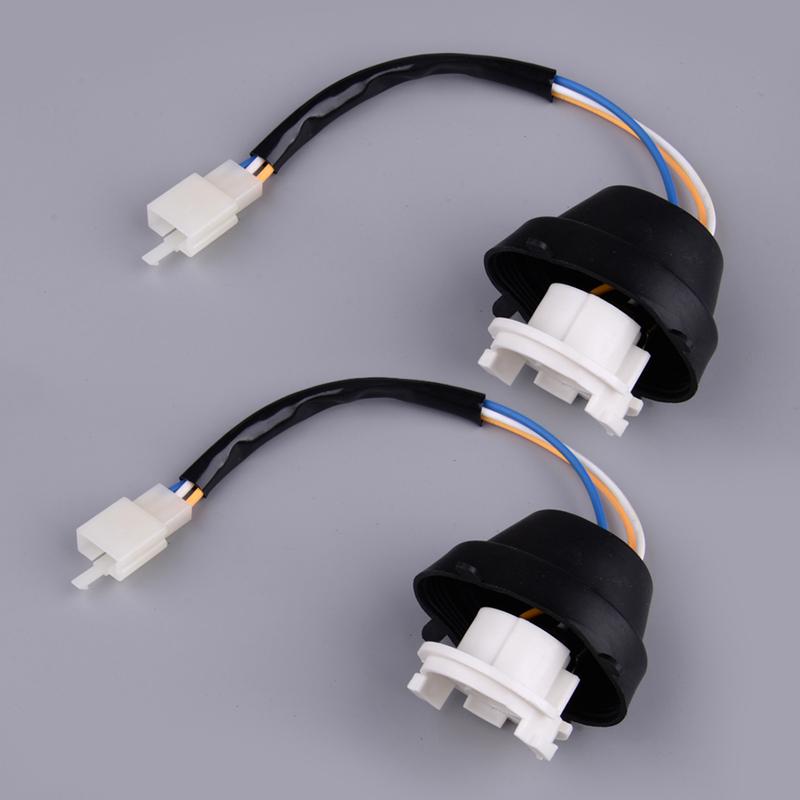 

2pcs BA20D Motorcycle Headlight Socket Lamp Bulb Connector Base Adapter Fit for REX RS 400 450 500 Motorcycle Accessories