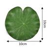 10 Pieces Artificial Fake Lotus Leaf Pool Floating Plants Home Table Party Decor