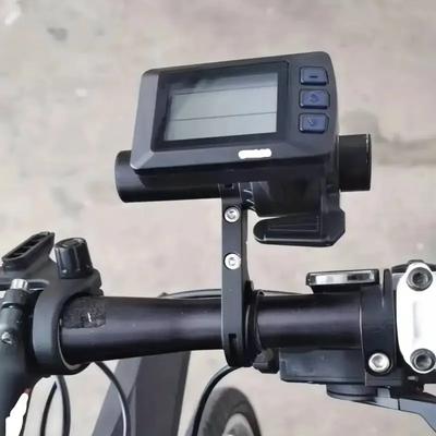 Support d'extension de guidon de vélo ou Support d'extension double cadre Support d'extension de cyclisme Pince de vélo Pince de cadre pour lumière