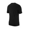 Nike Just Do It Large Logo Print Casual Sports Short Sleeve T-Shirt Men Tops Black AR5007-010