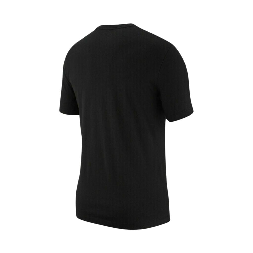 Nike Just Do It Large Logo Print Casual Sports Short Sleeve T-Shirt Men Tops Black AR5007-010
