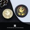 Western Fantasy Series Wax Seal Stamp - Ancient Greek Mythology Copper Head