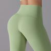 High Waisted, Hip Lifting, Naked Hot Pants, No Need To Wear Underwear, No Awkward Lines, Sports Pants, Running, Fitness, Yoga Pants For Women