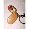 You Like What Color Bento Keyring (brown)