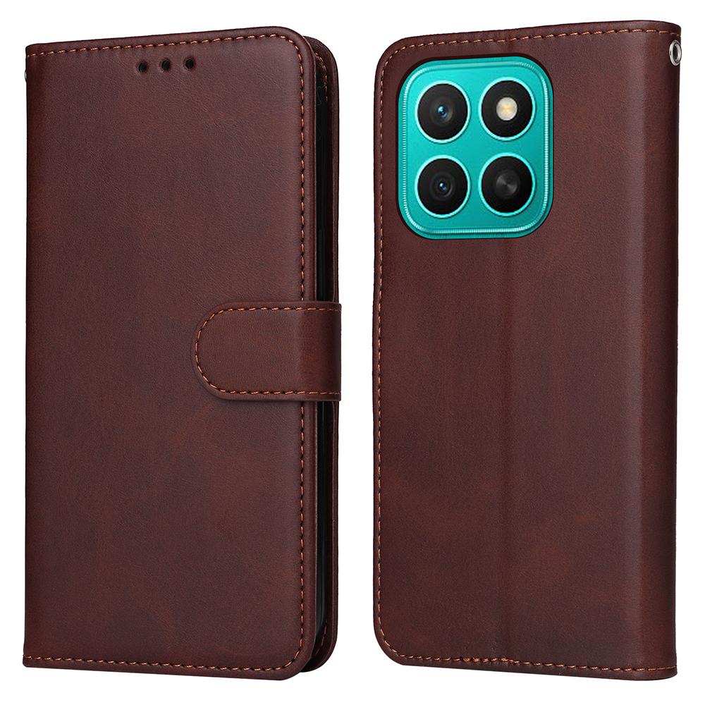 Чехол-кошелек из искусственной кожи для Honor X8c 4G E