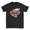 Vintage TShirt Summer Motorcycle Sport Isle of Unisex TT Races Trending T Shirts Cotton Tshirt for Unisex YK Basic Short Sleeve Tops