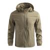 Cappotto primaverile e autunnale da uomo sciolto Speed Dry di grandi dimensioni per il tempo libero sportivo da esterno Trench giacca di collegamento