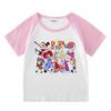 2026 Kids' Summer Outfit: Unisex Baby Short Sleeve T-shirt & Shorts Set for Casual Sports