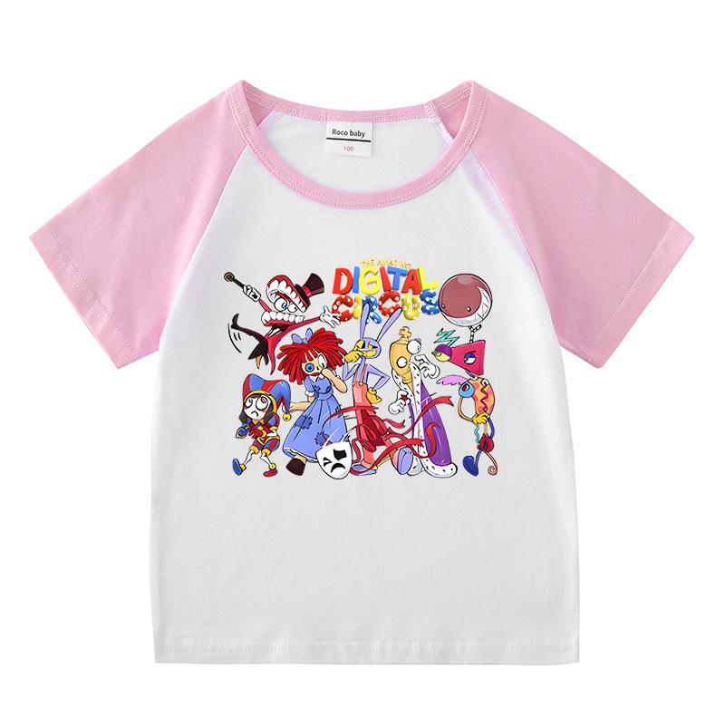 2026 Kids' Summer Outfit: Unisex Baby Short Sleeve T-shirt & Shorts Set for Casual Sports