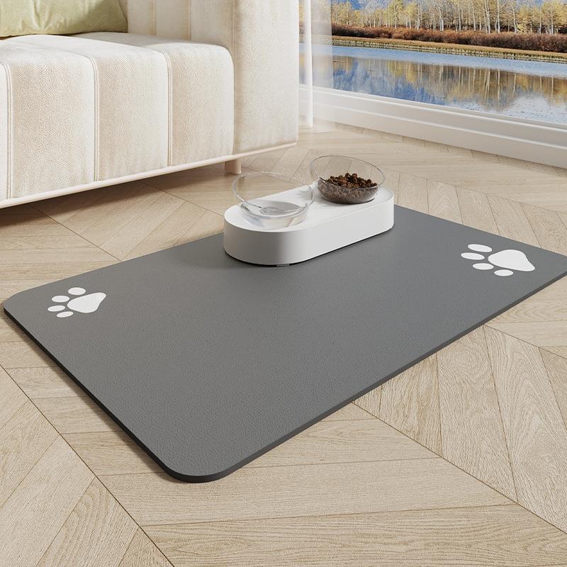 

Pet Feeding Mat: Stain-Resistant, Non-Slip Cat Food Bowl Mat with Anti-Splash Design 40*60cm