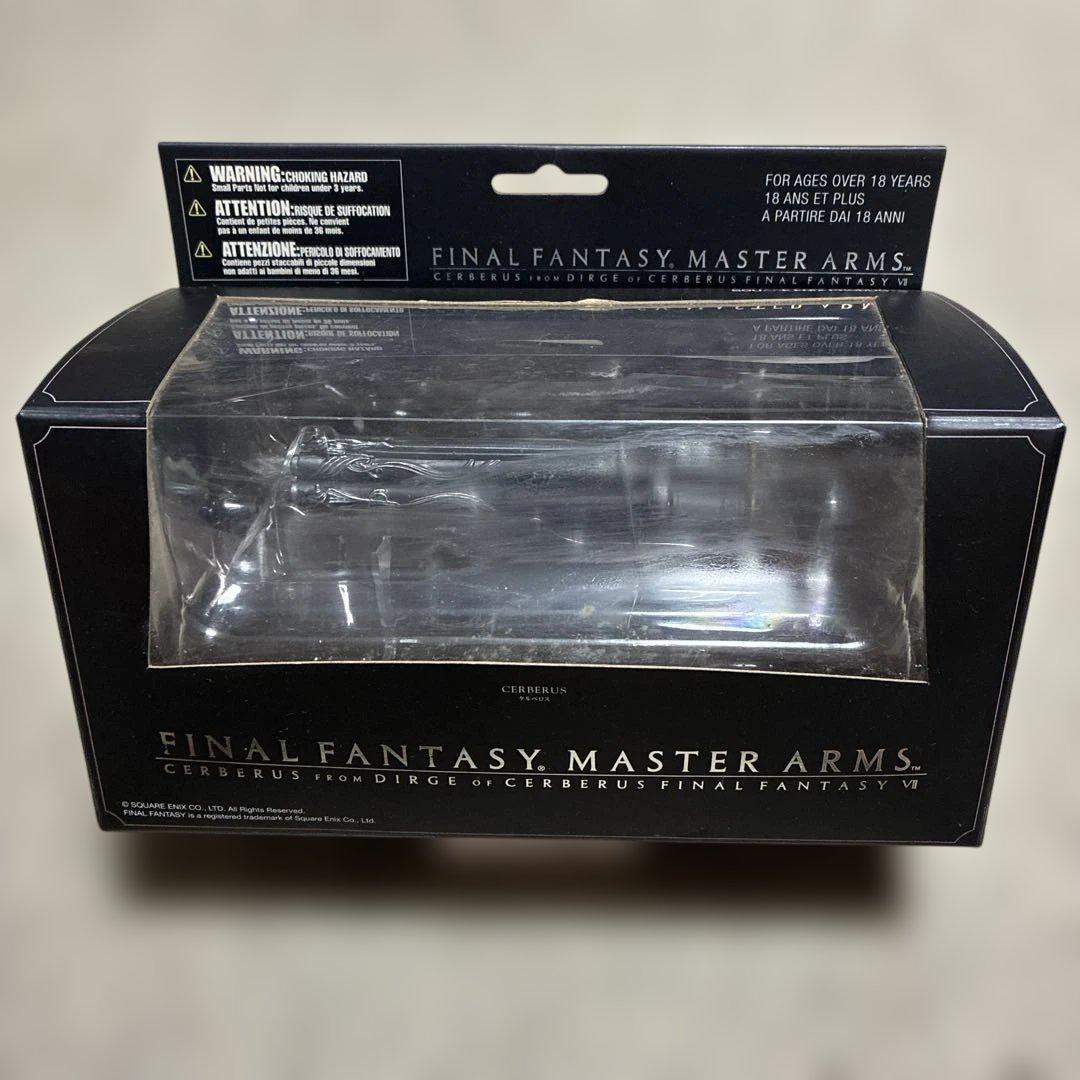 

[USED] Price Reduced Master Arms Dirge of Cerberus Final Fantasy VII