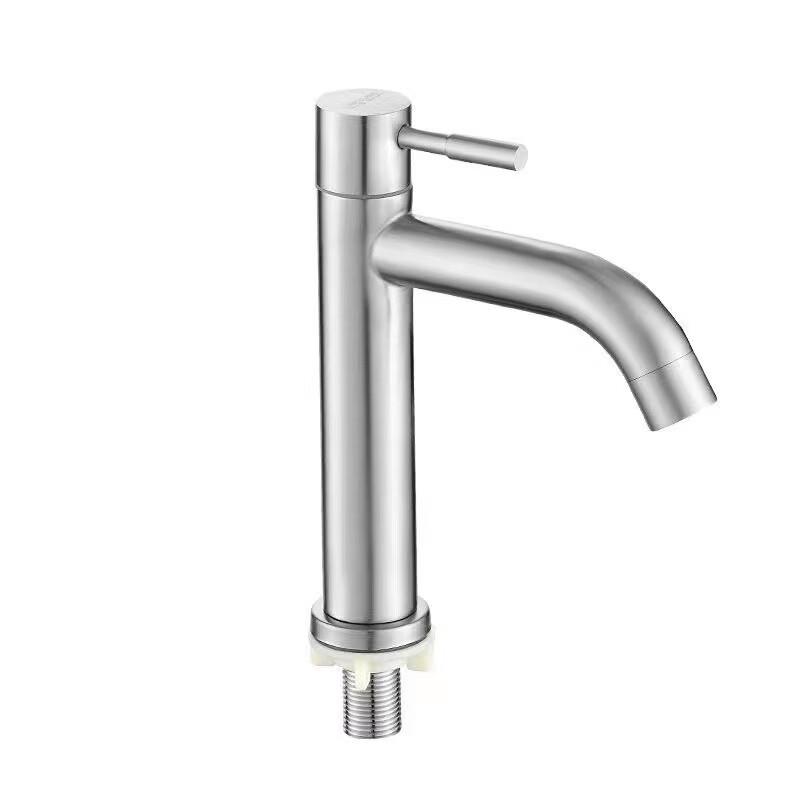 TLXT Stainless Steel Countertop Basin Faucet