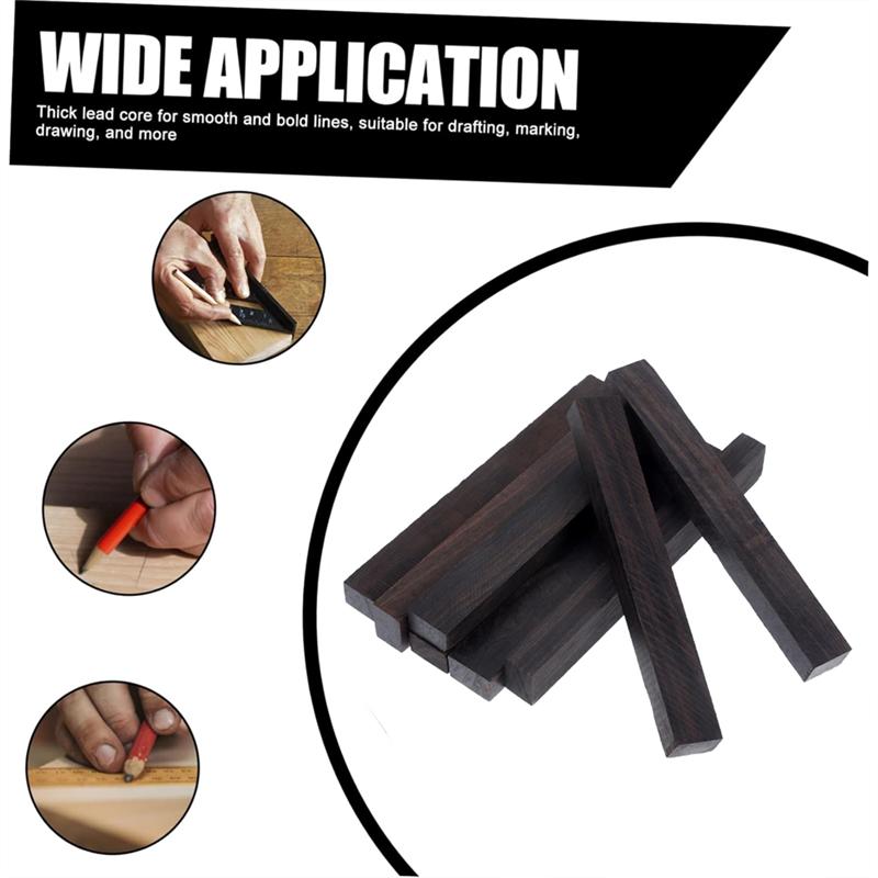 Good-For Woodturning For Pen Blanks 8Pcs Set-Exotic Wood DIY Craft Supplies For Pen Making Kits And Accessories