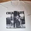 Cold As Life Band Music Gift For Fan Short Sleeve White All Size Shirt HE846 Unisex T-Shirt
