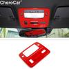 Front Reading Light Lamp Panel Frame Cover Trim Red For Chevy Camaro 2010-2015
