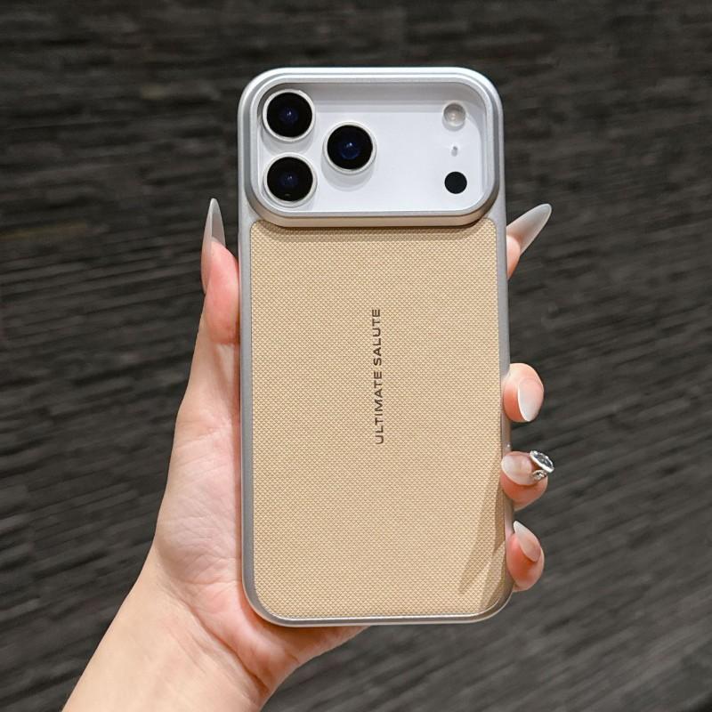 

New IPhone 17PM Phone Case Apple 16 ProMax Diamond Pattern Three Pack Magnetic Anti Drop 15 Protective Cover iPhone 16 Pro коричневый