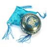 Singing Bowl Chakra Meditation Tibetan Buddhism Yoga Healing Relaxation Low Frequency Sound Deep Into Body Core Blue New