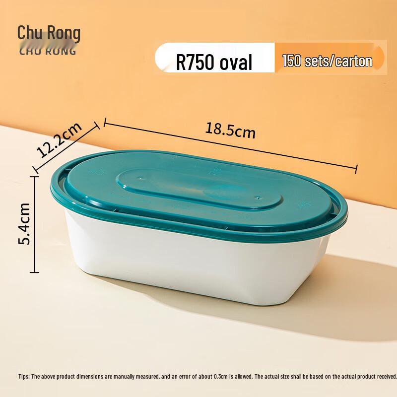 Churong Disposable Dome-Lid Takeout Containers
