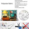 2D Retro Nostalgic Room Background for Video & Photography