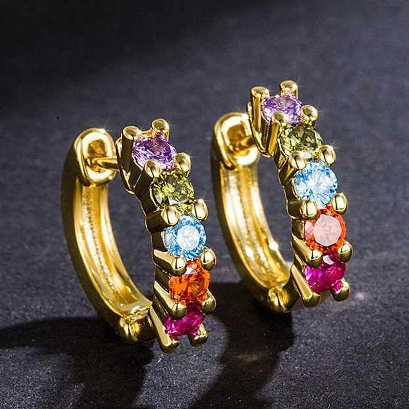 Sace Gems Klassische Zirkon-Ohrringe aus Kupferlegierung für Frauen, Hochzeit, Party, Geschenke