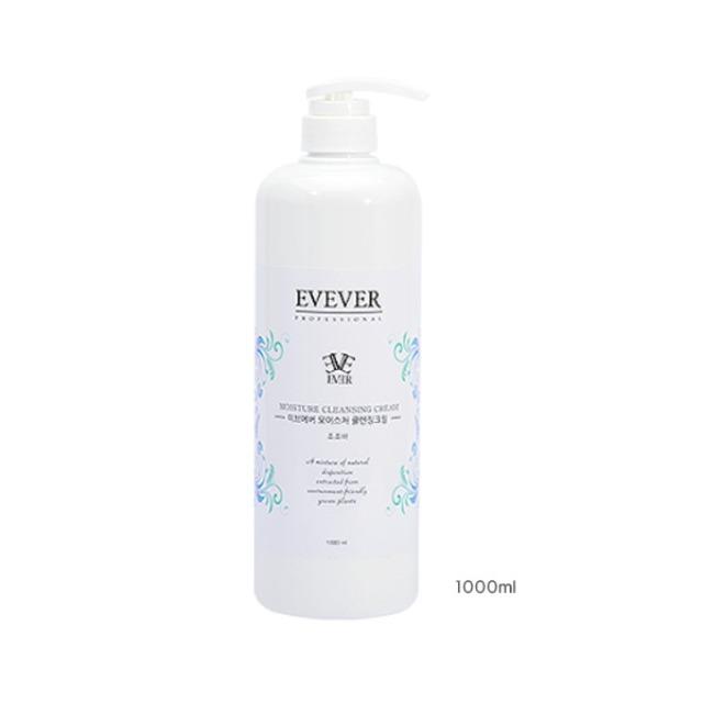 EVEVER Large Size Moisture Jojoba Cleansing Cream 1000ml