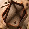 Elegant Wooden Desktop Organizer Tray Faux Leather Lining for Jewelry, Keys & Tea Storage Trays Home Decor, Jewelry Trays