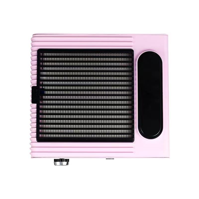BEPAN 80W Strong Powerful Nail Dust Collector Manicure Suction Vacuum Cleaner Professional One Fan Nail Salon Tools For Cleaning Dust