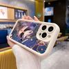 Game GI Mona Thicken TPU Mobile Phone Case for iPhone 17 16 15 14 13 12 11 Air Pro Max Plus Colorful Cover