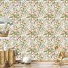 Spring Flowers Wallpaper in Watercolor Style for Living Room and Bedroom 50x1000