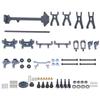 Upgrade Spare Parts Kit Central Drive Shaft Steering Linkage Swing Arm Fit for WLtoys A959 A969 A979 K929 1 18 RC