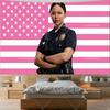 Tim Brad Ford Pink American Flag Lucy Chen The Rookie Tapestry Decor Home Decoration College Dorm Wallpaper Background Cloths
