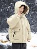 Children's 2025 Winter Down Jacket for Boys and Girls - Thick, 90% Down, Available in Small, Medium, and Large.