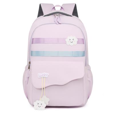 Schoolbag Schoolbag for Girls, Junior High School Students, High Value, Light and Cute, Large Capacity, Primary School Students Backpack
